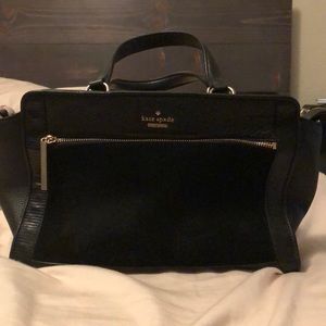 Black Kate Spade purse